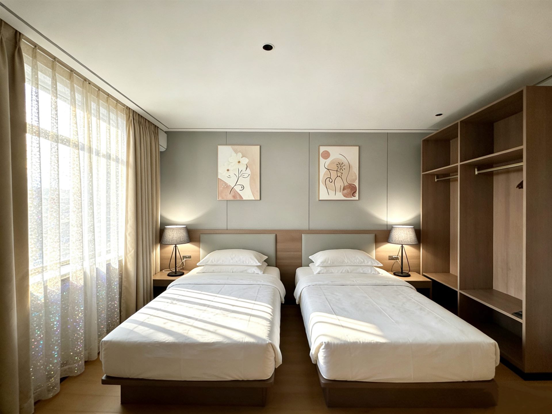 Sky VISTA Hotel guest room for direct reservations